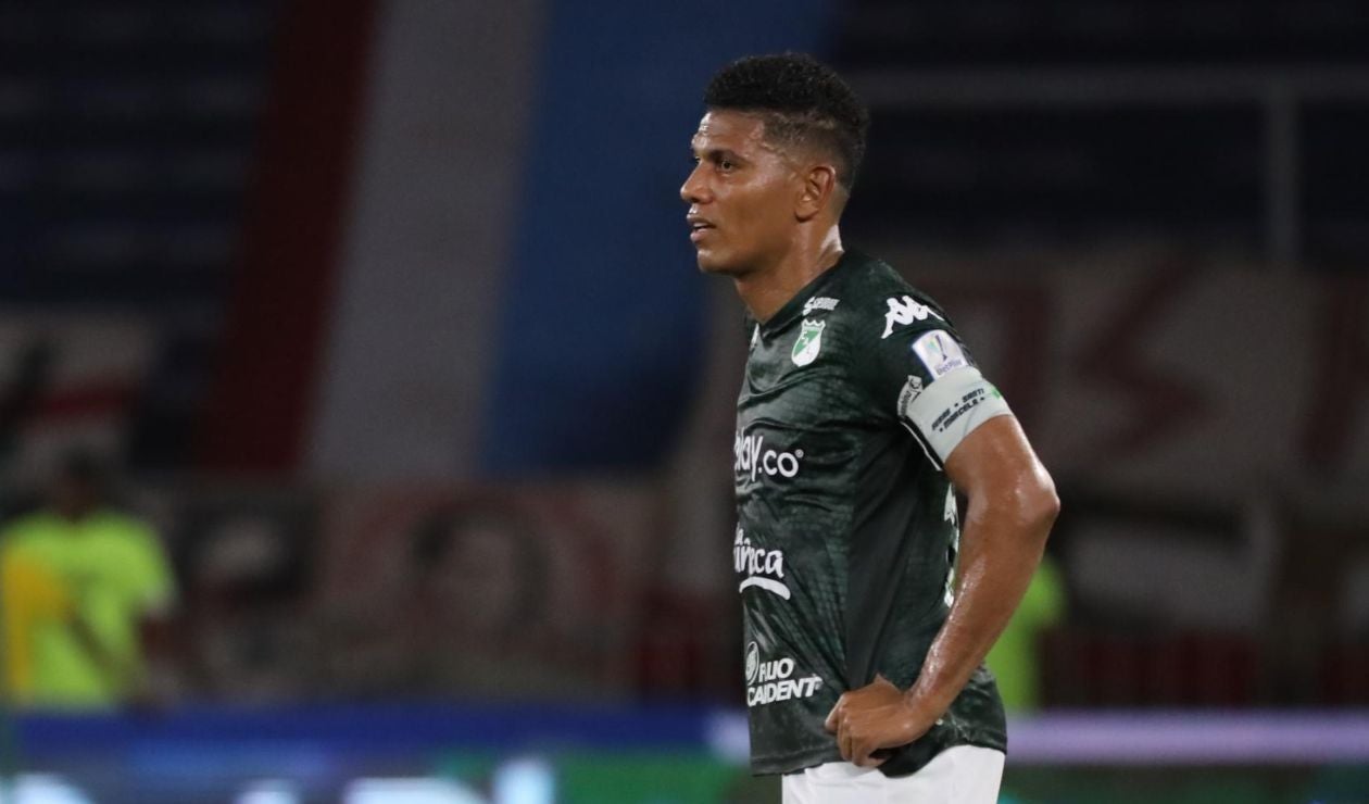 Alexander Mejía, futbolista colombiano