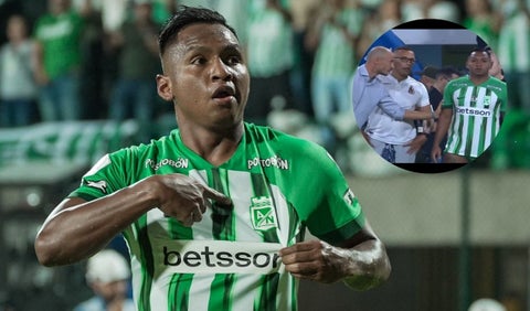 Alfredo Morelos habló sobre el altercado con David González