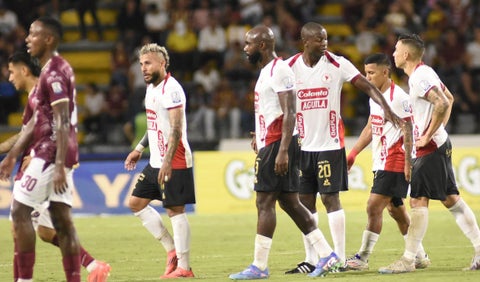 América de Cali vs Tolima