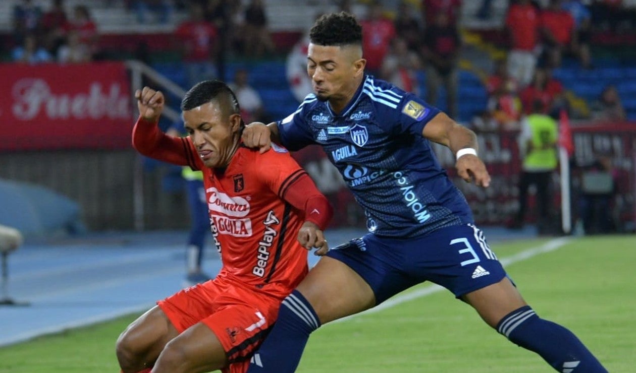 América y Junior en duelo por Liga BetPlay 2024 I