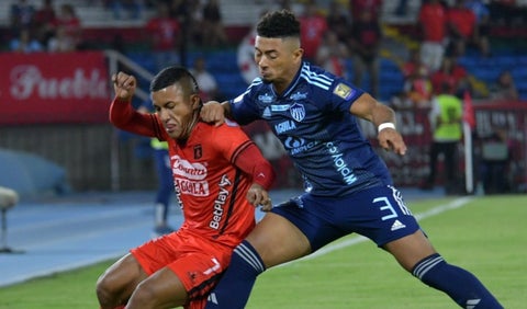 América y Junior en duelo por Liga BetPlay 2024 I