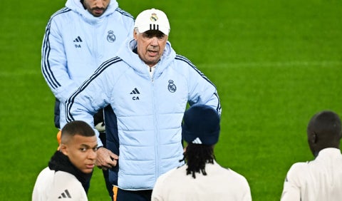 Ancelotti, técnico de Real Madrid