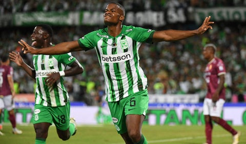 Andrés Felipe Román, figura de Atlético Nacional