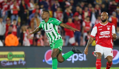 Andrés Román vs Santa Fe