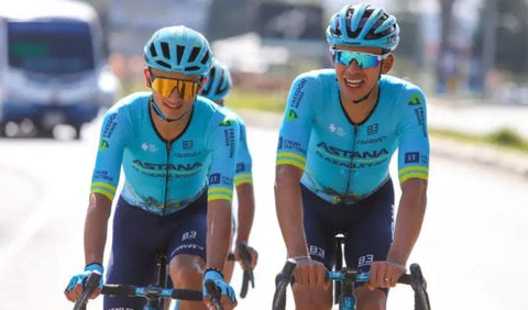 Santiago Umba y Harold Tejada