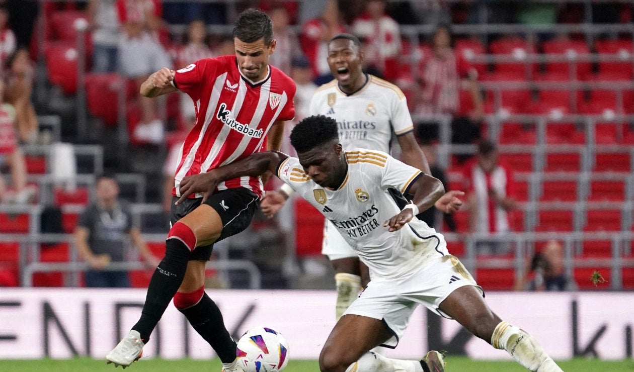 Athletic Bilbao vs. Real Madrid EN VIVO, hoy 4 de diciembre | LaLiga