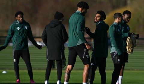 Jugadores del Aston Villa