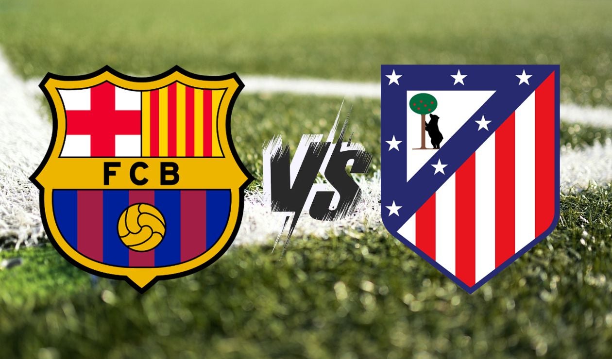 Barcelona vs Atlético de Madrid EN VIVO HOY sábado 21 de diciembre