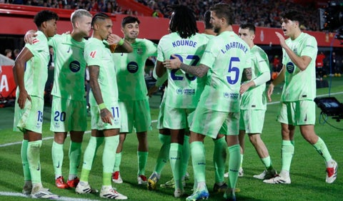 Barcelona en la liga de España 2024-2025