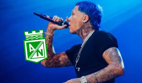 Blessd, reguetonero colombiano