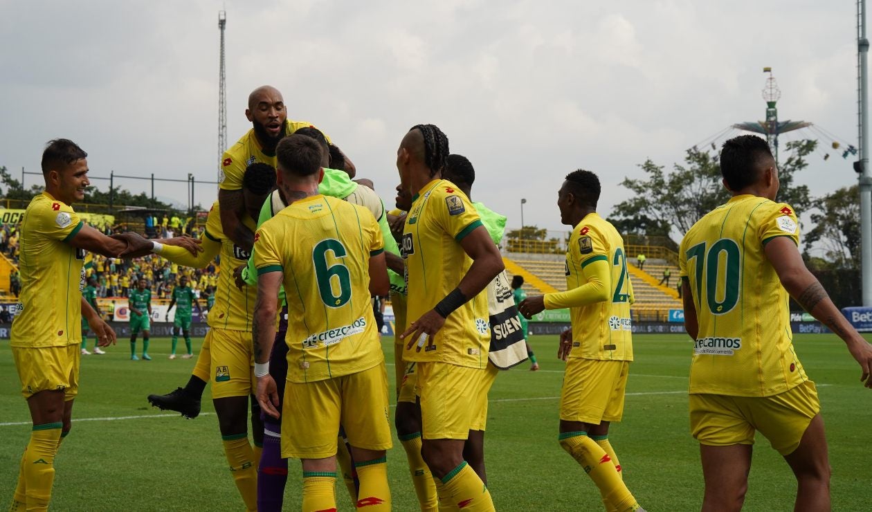 Futbolistas del Bucaramanga