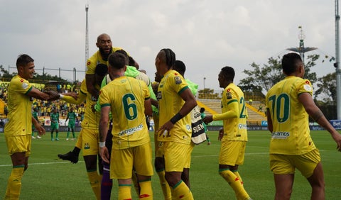 Futbolistas del Bucaramanga
