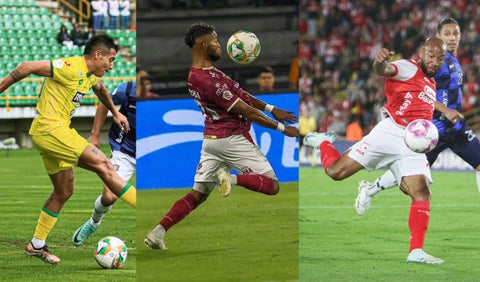 Bucaramanga, Santa Fe, Tolima