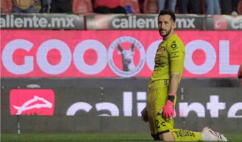 Camilo Vargas - arquero de Atlas