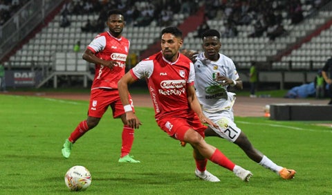 Once Caldas vs Independiente Santa Fe