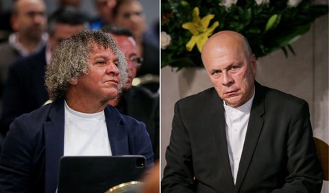 Alberto Gamero y Carlos Antonio Vélez