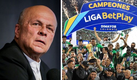 Carlos Antonio Vélez y Nacional campeón de Liga BetPlay 2024 II