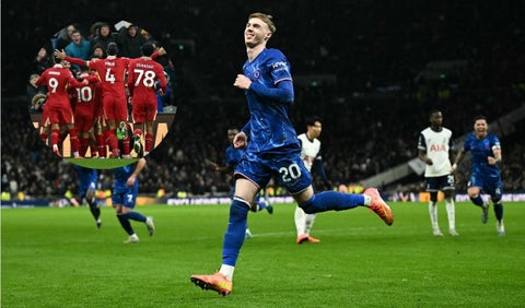 Chelsea se acerca a Liverpool en la tabla de posiciones de la Premier League.