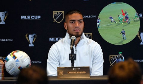 Chicho Arango habló del penal de Falcao