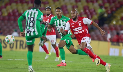 Santa Fe vs Nacional