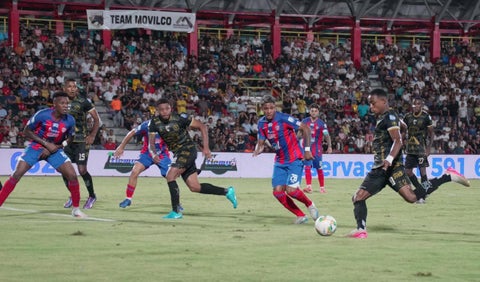 Llaneros vs Unión Magdalena