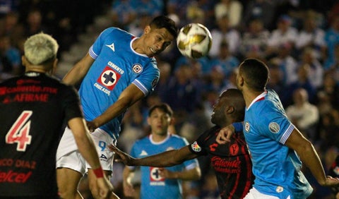 Cruz Azul derrotó a Tijuana
