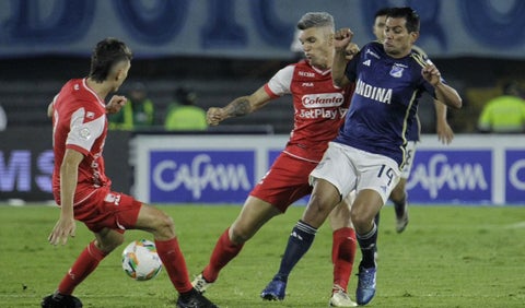 Polémico mensaje de Daniel Torres a Millonarios