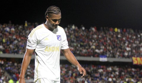 Danovis Banguero con Millonarios