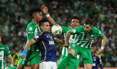 Millonarios vs Nacional - cuadrangulares de Liga Betplay