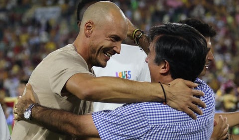 Declaraciones de David González sobre la final de Tolima y Nacional