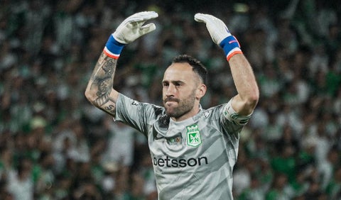 David Ospina, campeón con Atlético Nacional