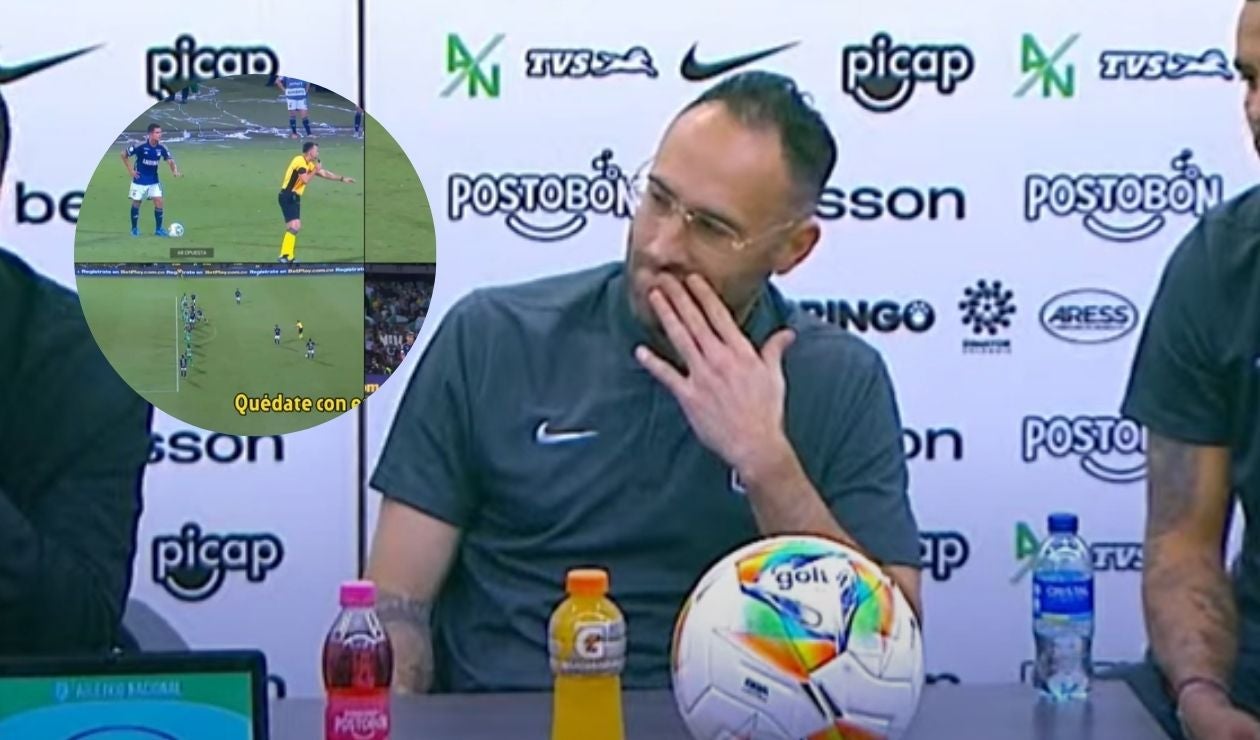 Lo que habló David Ospina con Nicolás Gallo