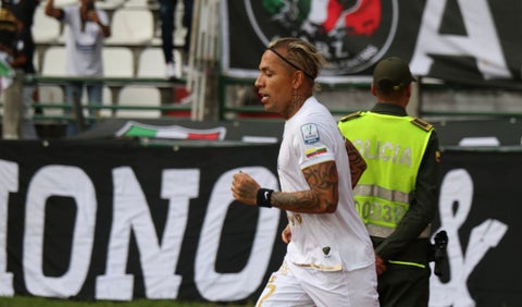 Dayro Moreno delantero Once Caldas