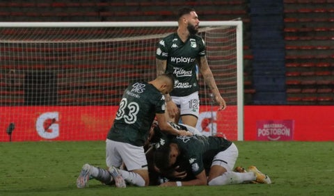 Jugadores del Deportivo Cali