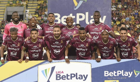 Deportes Tolima en la temporada 2024