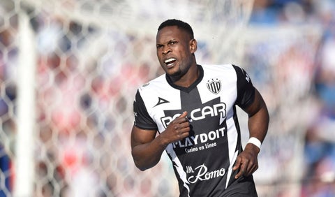 Diber Cambindo - colombiano del Necaxa