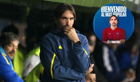 Diego Martínez es nuevo director técnico de Cerro Porteño