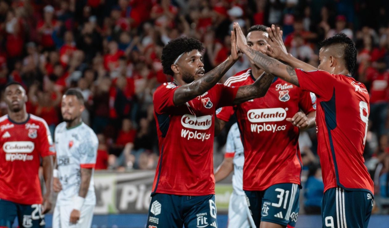 Jugadores del Deportivo Independiente Medellín