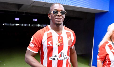 Edwuin Cetré, futbolista colombiano