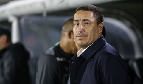 Efraín Juárez, técnico mexicano