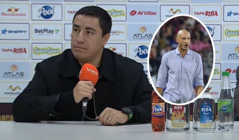 Efraín Juárez y David González