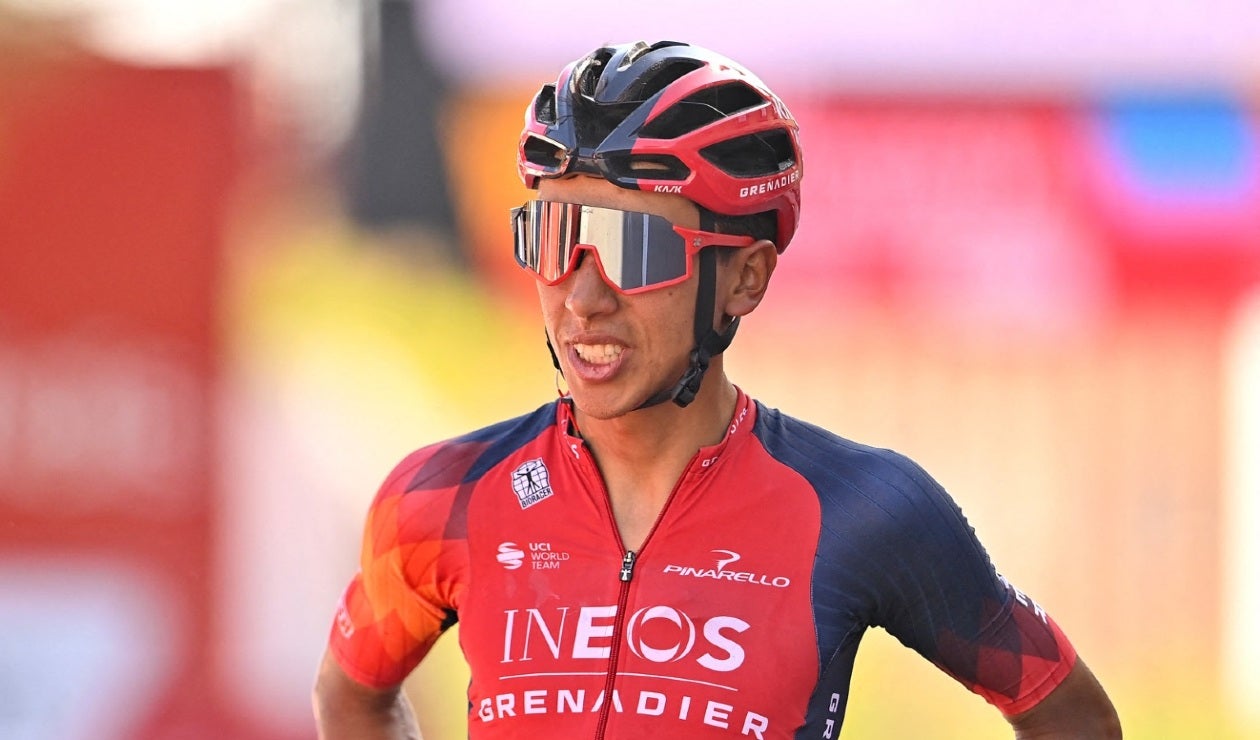 Egan Bernal, ciclista colombiano