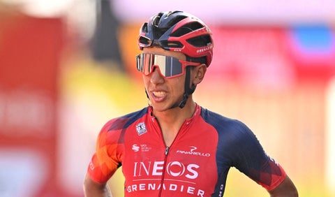 Egan Bernal, ciclista colombiano