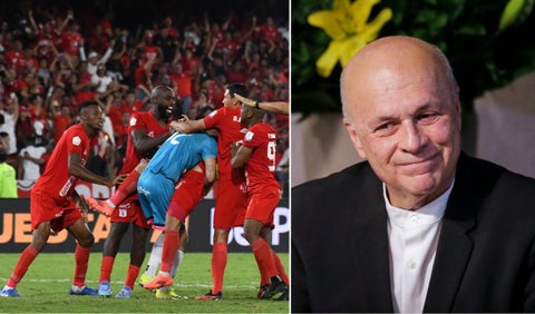 Carlos Antonio Vélez y América de Cali