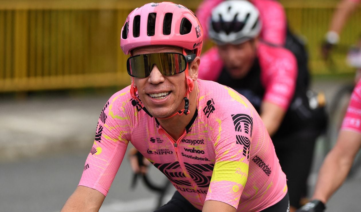 Rigoberto Urán - EF Education