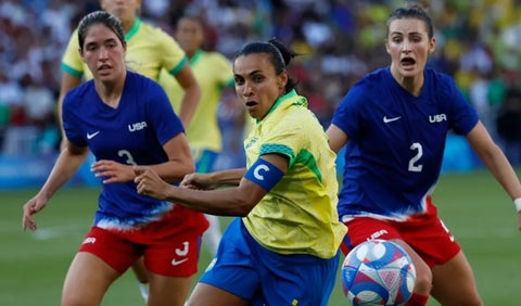 Estados Unidos se vuelve a enfrentar a Brasil