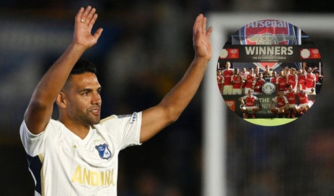 Millonarios ya tiene el reemplazo de Radamel Falcao