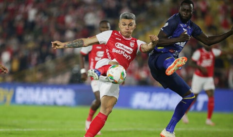 Jugador saldría de Santa Fe y llegaría al Medellín