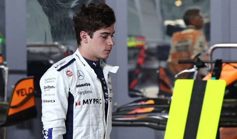 Franco Colapinto no competirá en la F1 2025