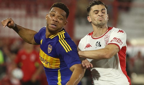 Frank Fabra Boca Juniors